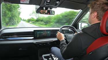 KGM Actyon K50 long-term - driving